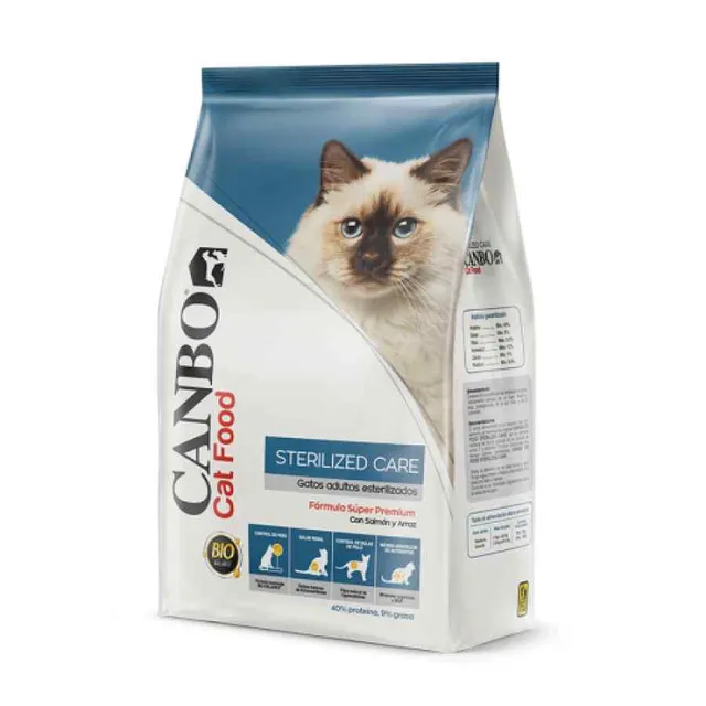 Canbo Cuidado De Esterilizados / Sterilized Care Alimento Seco Gato 1 Kg