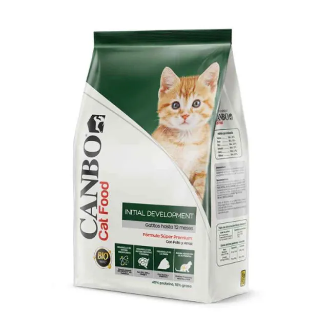 Canbo Gatitos Desarrollo Inicial / Initial Development Alimento Seco Gato 7 Kg