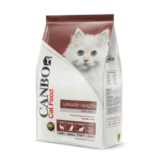 Canbo Cuidado Del Tracto Urinario / Urinary Health Alimento Medicado Gato 3 Kg