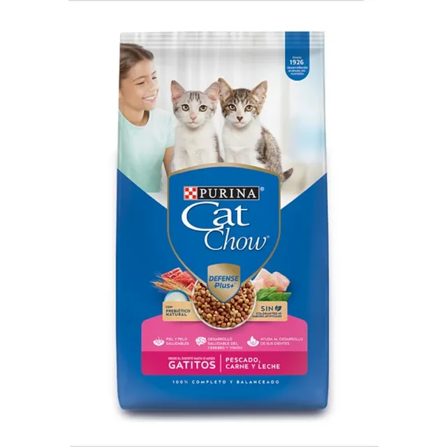 Cat Chow Gatitos Alimento Seco Gato 500 g