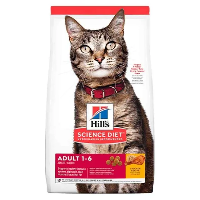 Hills Sd Adult Optimal Care Original Alimento Seco Gato 7.3 Kg