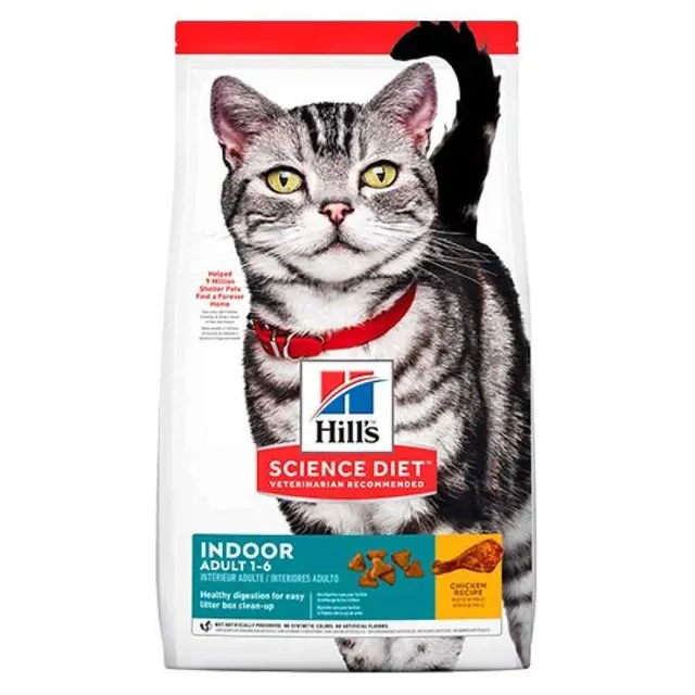 Hills Sd Indoor Alimento Seco Gato 3.2 Kg