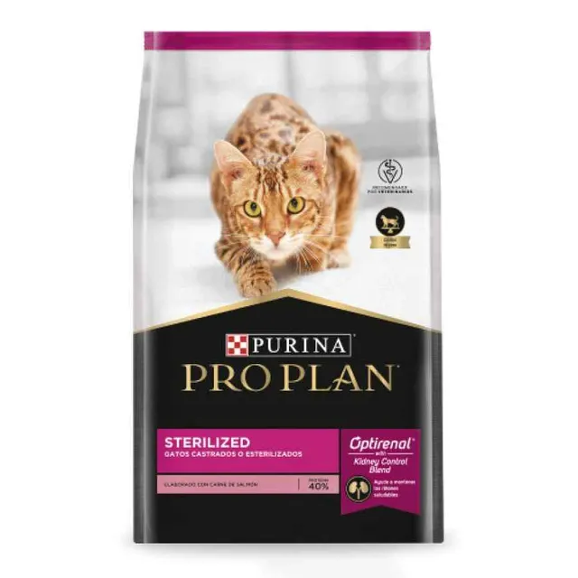 Proplan Sterelized Cat Gato Esterilizado Alimento Seco Gato 3 Kg