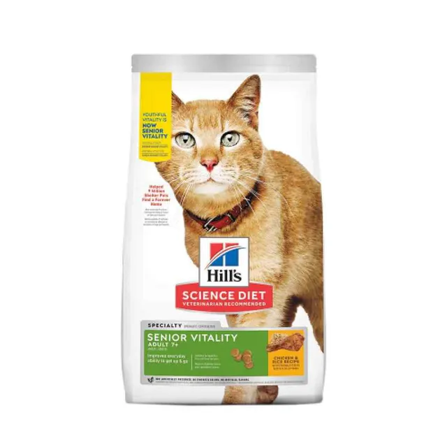 Hill Sd Feline Adult 7+ Youthful Vitality Alimento Seco Gato