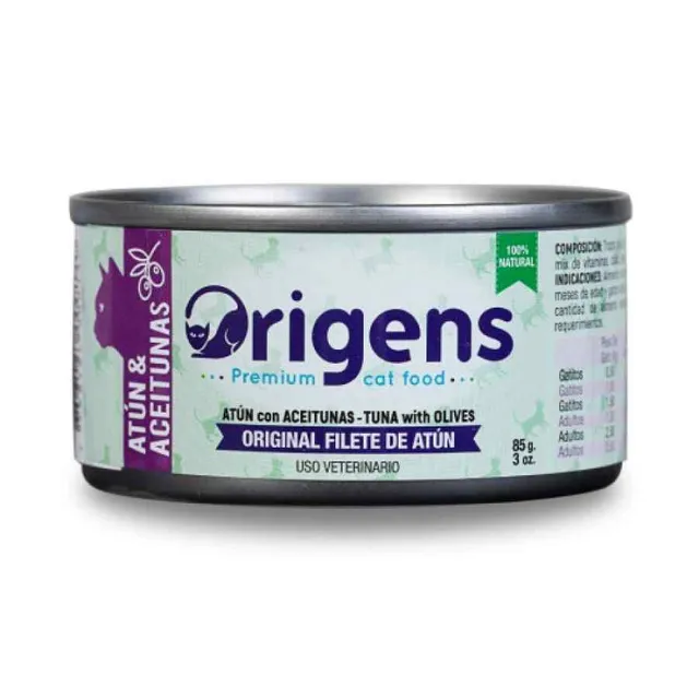 Origens Filete De Atún Con Aceituna 85 g