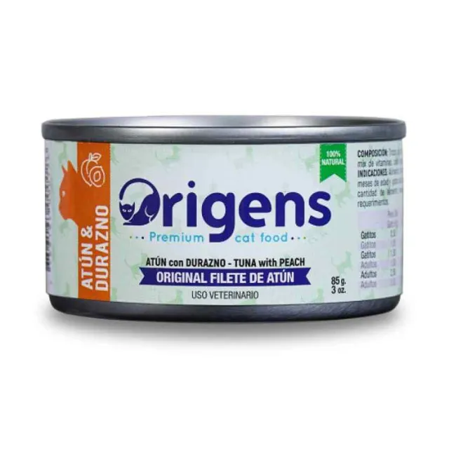 Origens Filete De Atún Con Durazno 85 g