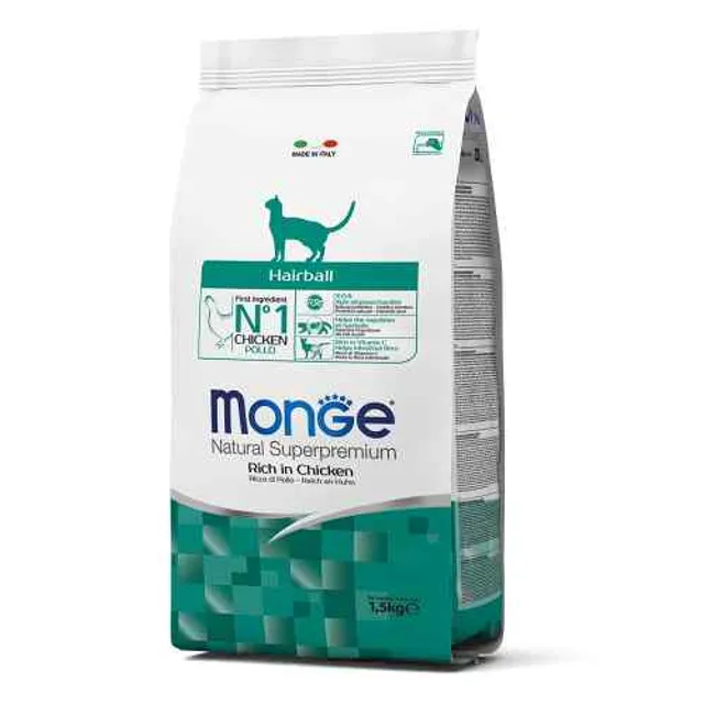 Monge Feline Hairball Control 1.5 kg