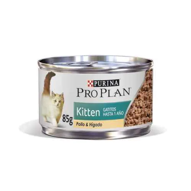 ProPlan Kitten 85gr (Gatito Pollo E Higado)