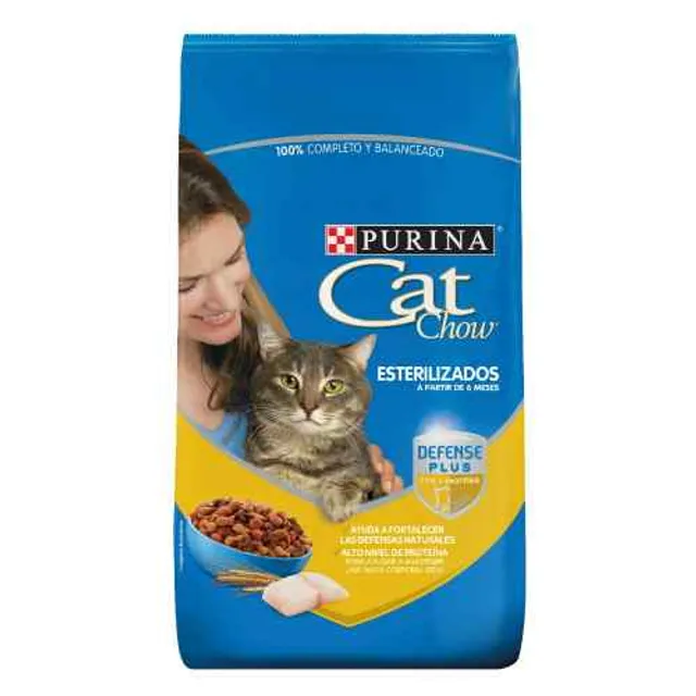 Cat Chow Esterilizado Defense Plus 1kg