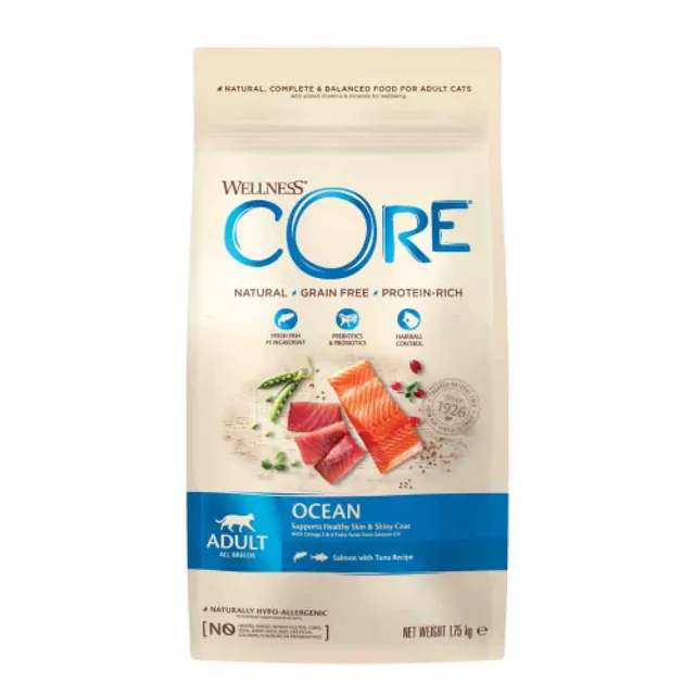 Wellness Core Gato Ocean Alimento Seco Gato 4 Kg