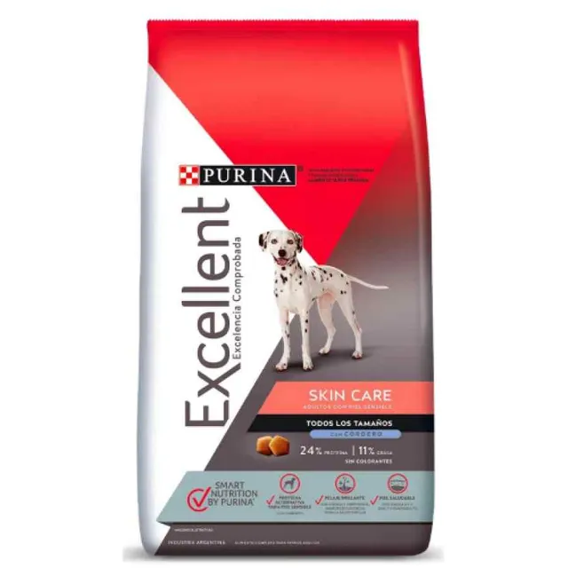 Excellent Adulto Cordero Alimento Seco Perro 15 Kg