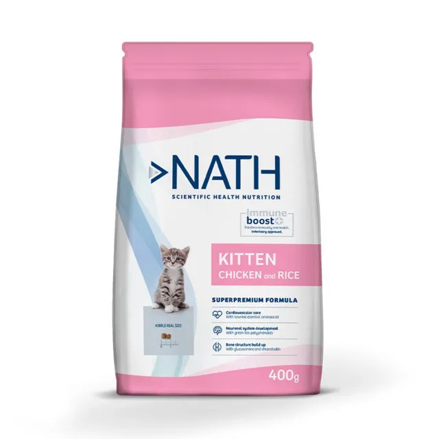 Nath Cat Kitten Alimento Seco Gato 0.4 Kg