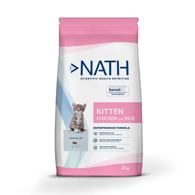 Nath Cat Kitten Alimento Seco Gato 2 Kg