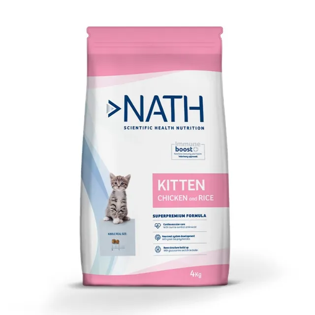 Nath Cat Kitten Alimento Seco Gato 4 Kg
