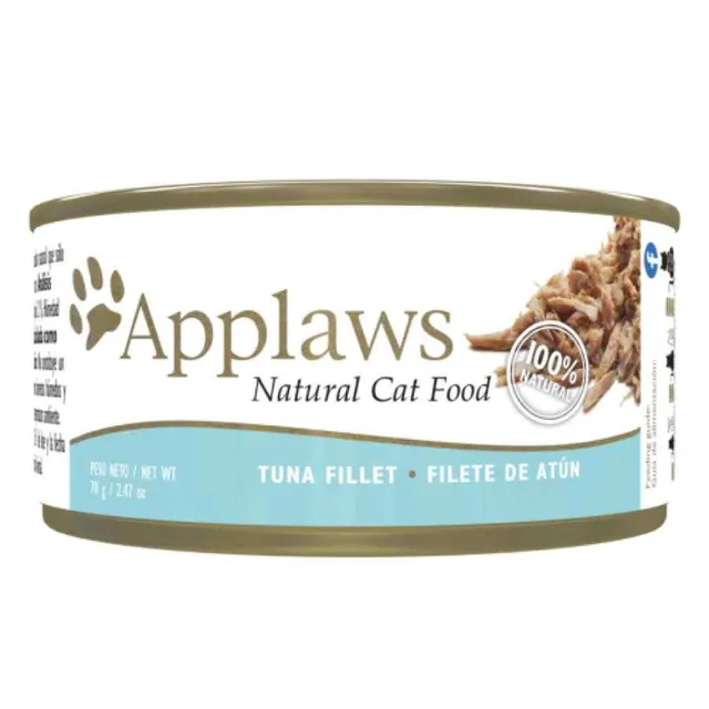 Applaws Filete De Atun X 70 Gr