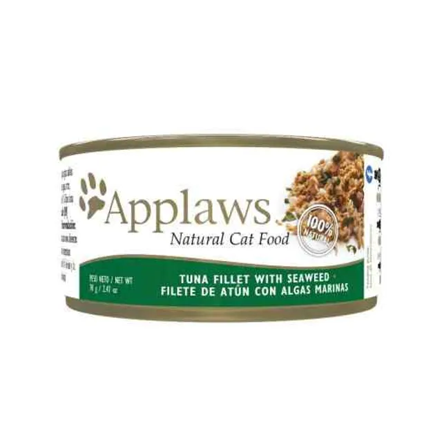 Applaws Filete De Atún Con Algas Marinas 70g