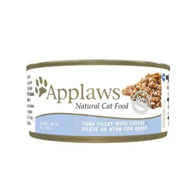 Applaws Filete De Atún Con Queso 70g