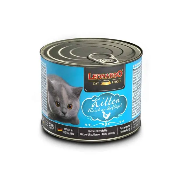 Leonardo Quality Selection Kitten 200 g