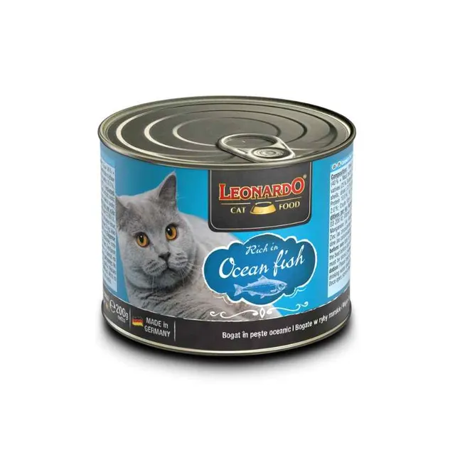 Leonardo Quality Selection Pescado 400 g
