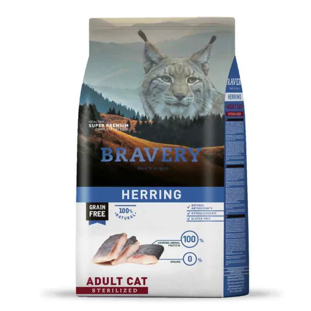 Bravery Herring Adult Cat Sterilized