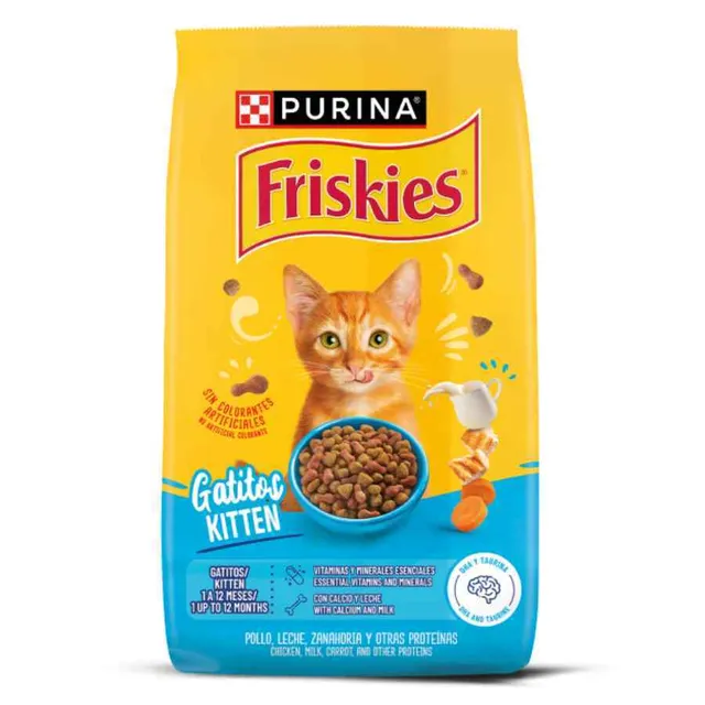 Friskies Gatitos Pollo 1 Kg