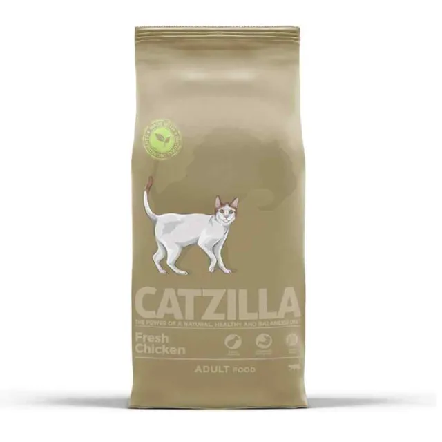 Catzilla grain free fresh chicken 6 Kg