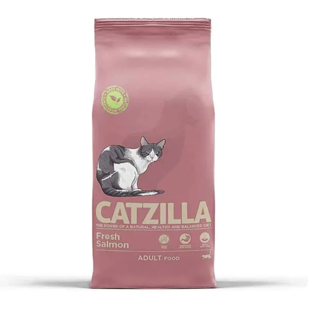 Catzilla grain free fresh salmon 6 Kg