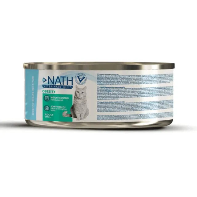 Nath Cat Vetdiet Obesity 200 Gr