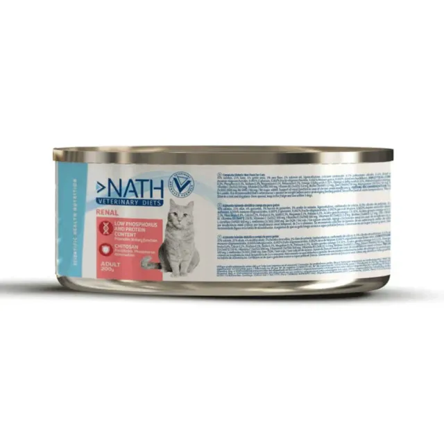 Nath Veterinary Diets Gato Renal 200 g