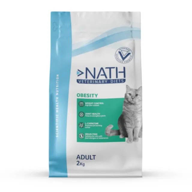 Nath Cat Vetdiet Obesity 2 Kg