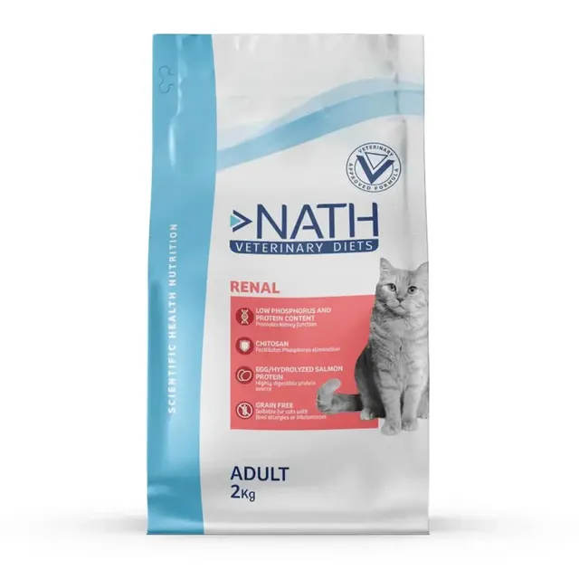 Nath Veterinary Diets Renal Gato 2 Kg
