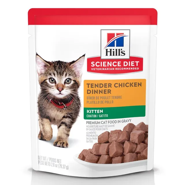 Kitten Tender Chicken Dinner