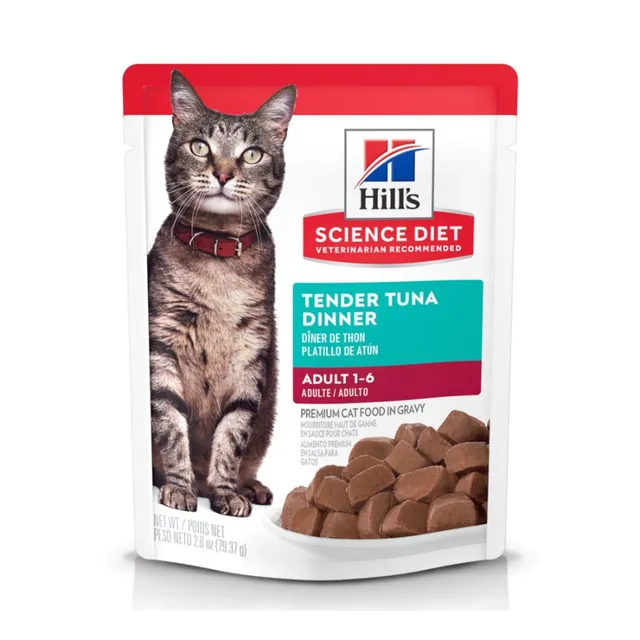 Adult Tender Tuna Dinner