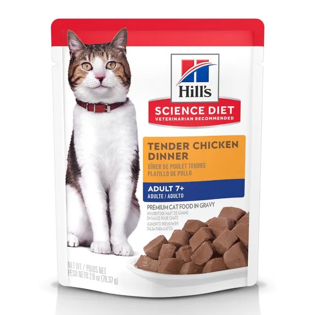 Feline Adult 7+ Tender Chicken Dinner