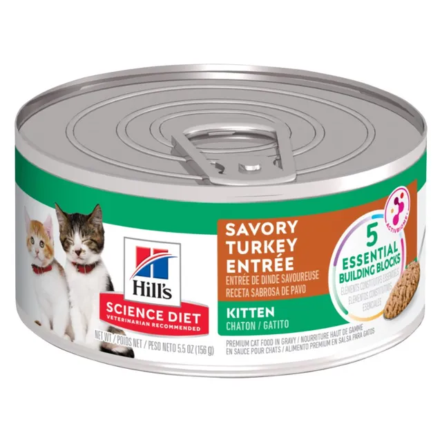 Kitten Turkey 5.5 Oz