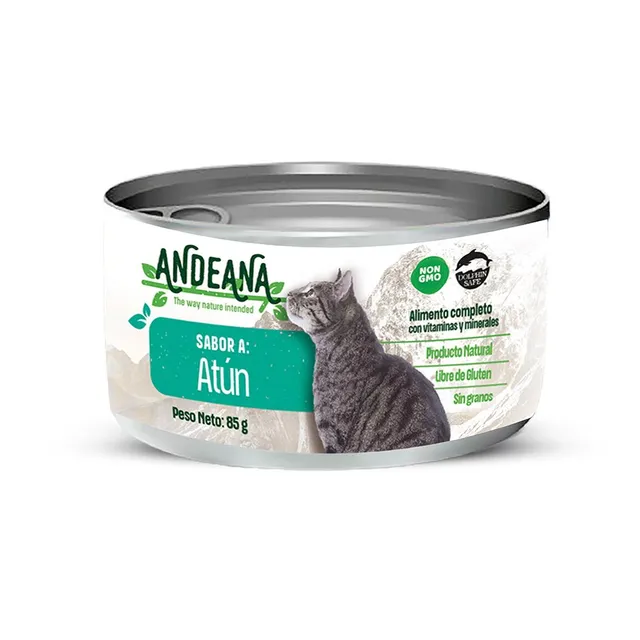 Andeana Sabor Atún 85Gr