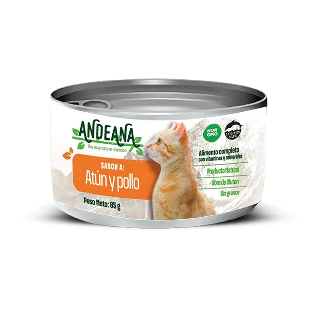 Andeana Sabor Atún Y Pollo 85Gr