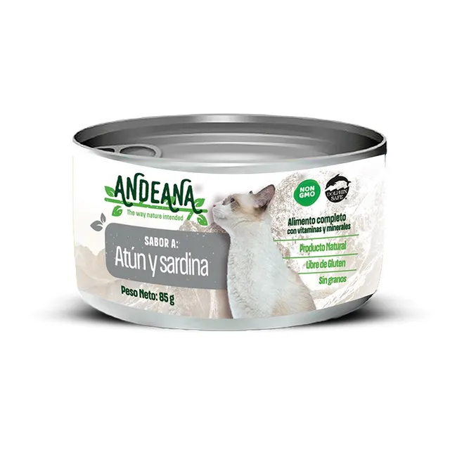 Andeana Sabor Atún Y Sardina 85Gr