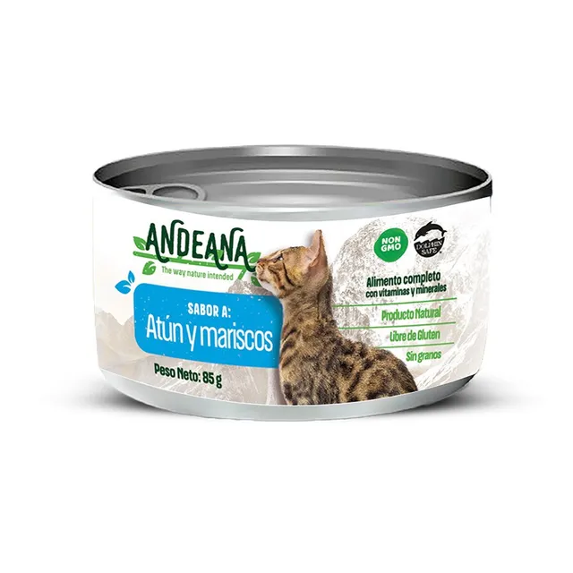 Andeana Sabor Atún Y Mariscos 85Gr