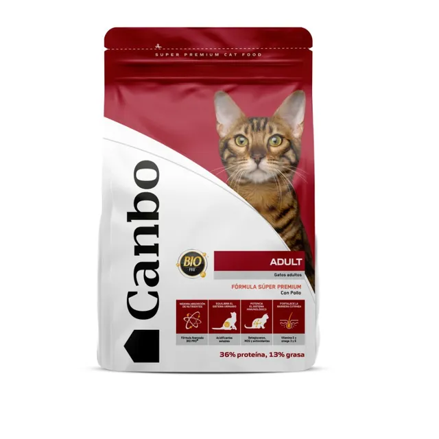 Canbo Cat Pollo Todas Las Razas Adulto 3 kg