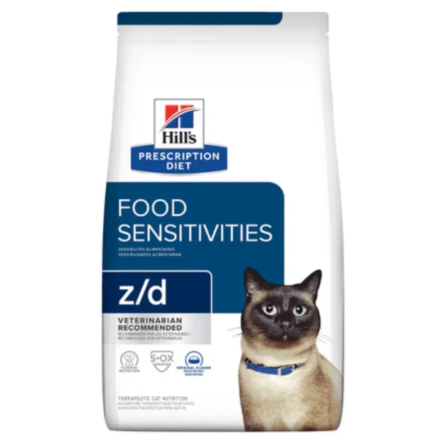 Hill'S Pd Z/D Sensibilidades Alimentarias Alimento Seco Para Gato 1.8Kg