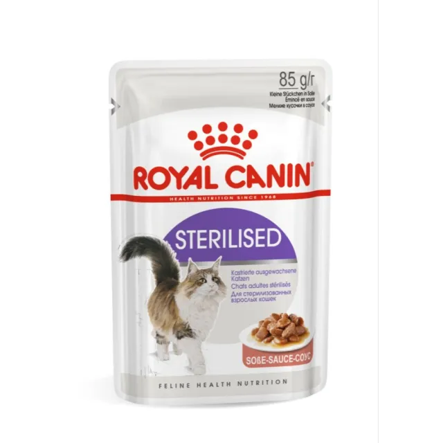 Royal Canin Gato Fhn Sterilised Gravy 85 g