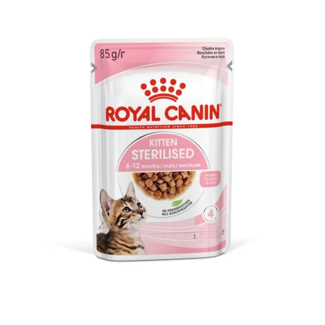Royal Canin Gato Fhn Kitten Sterilised 85 g
