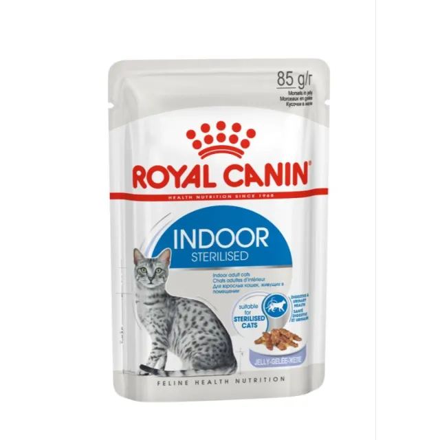 Royal Canin Gato Fhn Indoor Sterilised 85 g