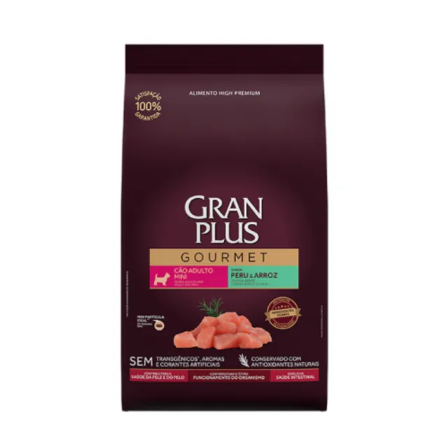 Gran Plus Gato Gourmet Adulto Castrado Pavo Y Arroz 10 Kg