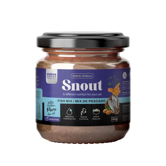 Snout Holistic Wellness Fish Mix Adult Cat 160 Gr