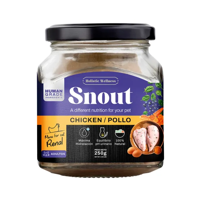 Snout Holistic Wellness Chicken Adult Cat 250 Gr
