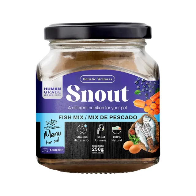 Snout Holistic Wellness Fish Mix Adult Cat 250 Gr