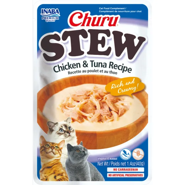 Churu Stew Chicken/Tuna 40 Grs