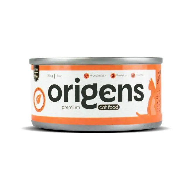 Mousse Atún Y Salmón 85 Gr - Adulto